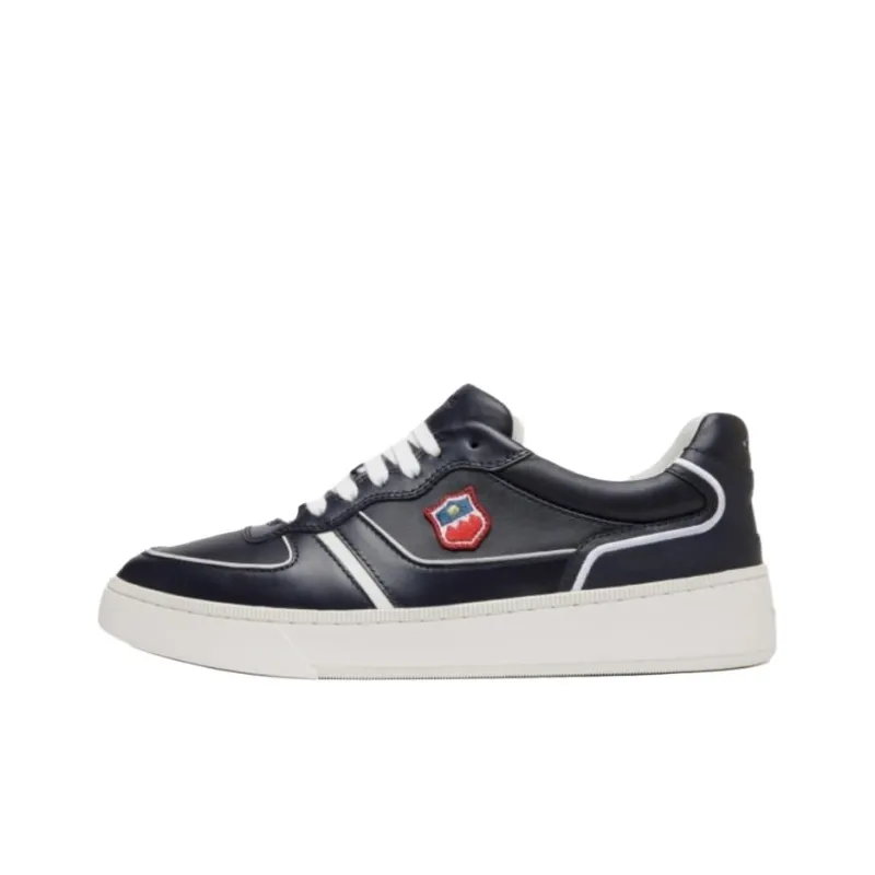 BALLY Raise Series Low Top Skateboard Shoes Men's Black-0