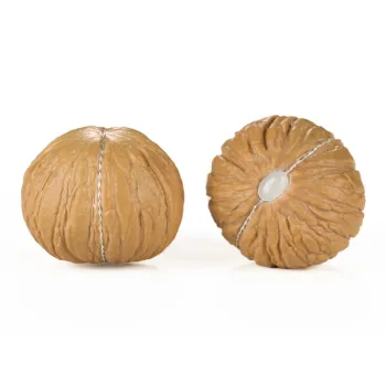 Treasure Club Monkey Head Walnut Collectible Unisex