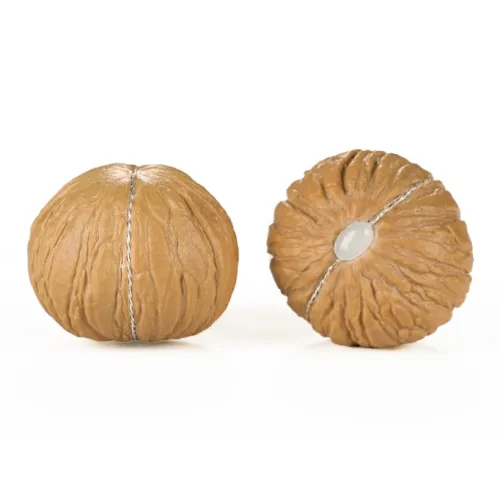 Treasure Club Monkey Head Walnut Collectible Unisex