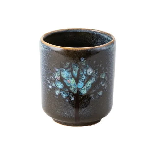 Tong He Ceramic Handheld Tea Cup 250ml