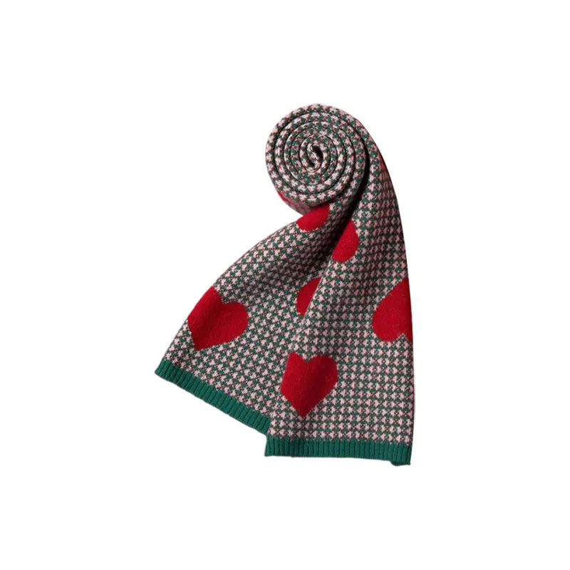 BAGGL Wool Knit Scarves Unisex Gift Box Set-4