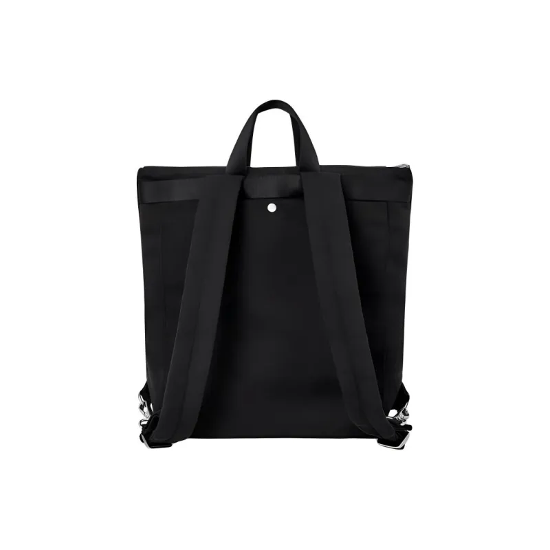COS Polyester Tote Bag Shopping Bag Double Shoulder Handbag Medium Size Men's Black-1