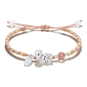 Crafts Women's 999 Fine Silver Bracelets Unisex