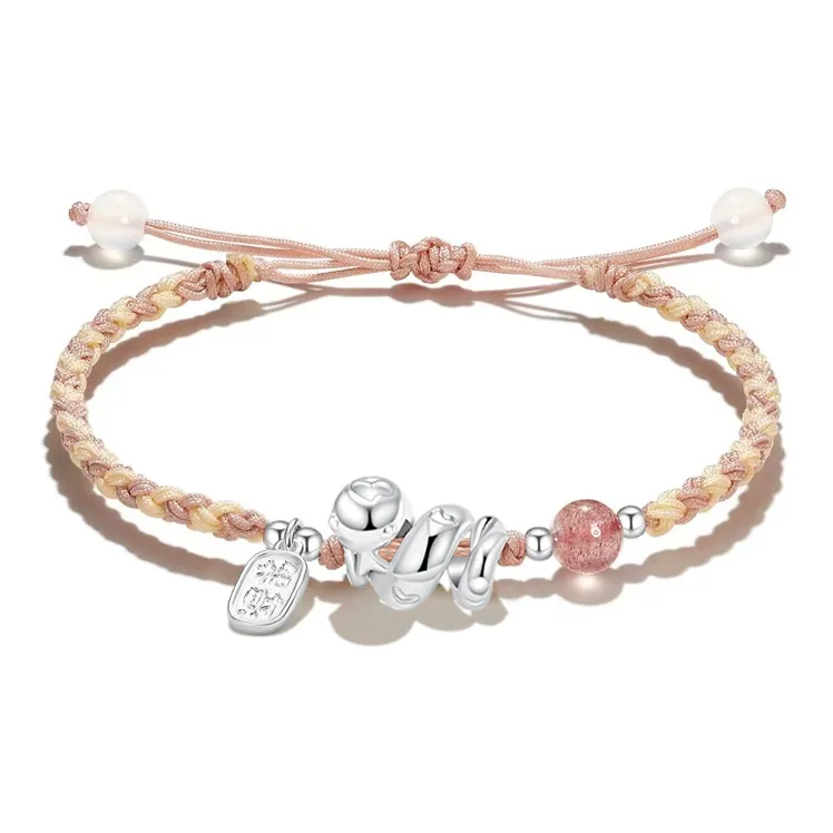 Crafts Women's 999 Fine Silver Bracelets Unisex-0