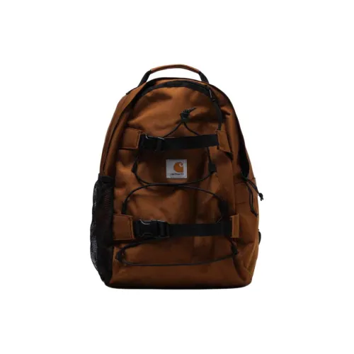 Carhartt WIP Polyester Backpack Medium Size Unisex Coffee