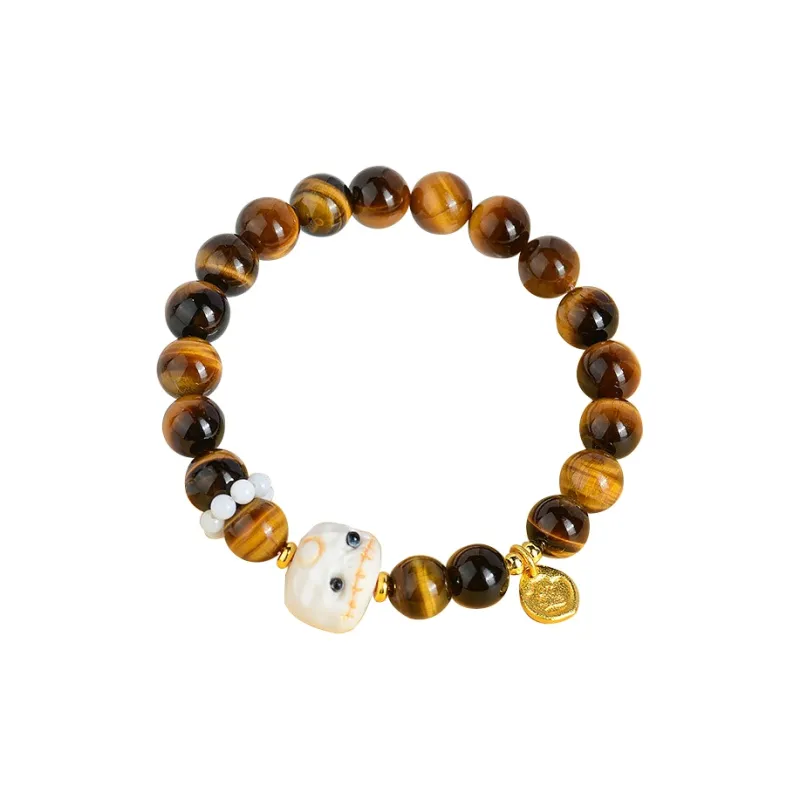Wanshu Tiger's Eye Stone Bracelets Unisex-1