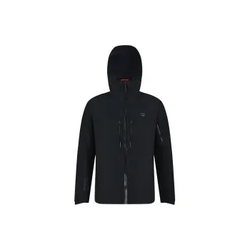 FILA Water Resistant Windbreaker Jacket Men's Pitch Black