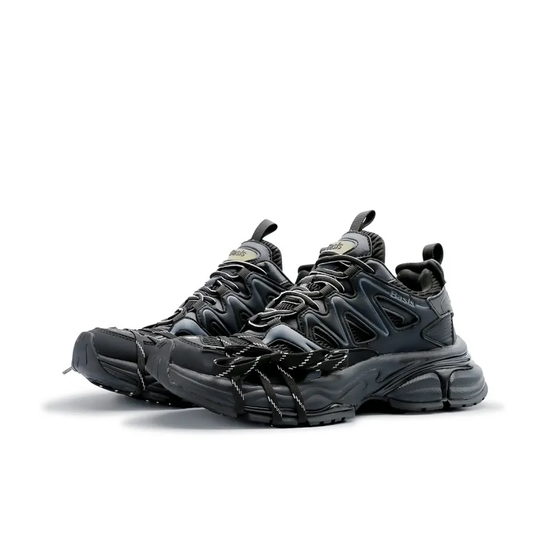K-WANG Paris Breeze Anti-Slip And Wear-Resistant Height Increasing Low-Top Chunky Sneakers Unisex-20