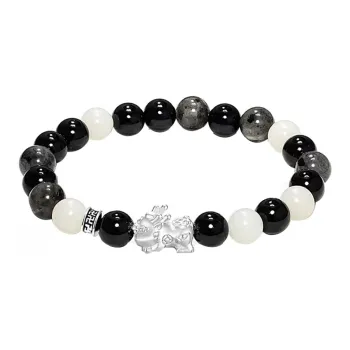 ZUIWENGLANGYASHANWENCHUANG Obsidian Bracelets Unisex
