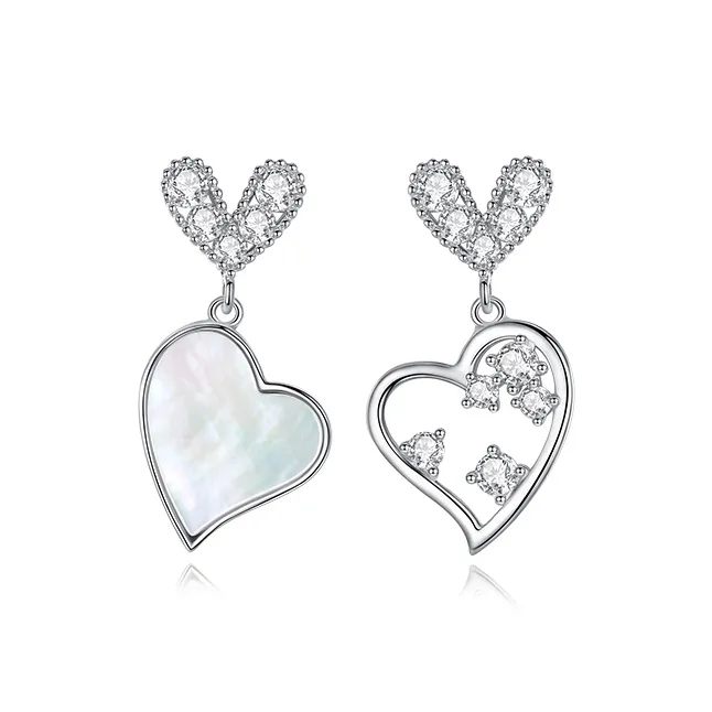 PRP S925 Silver Earrings Women's-0