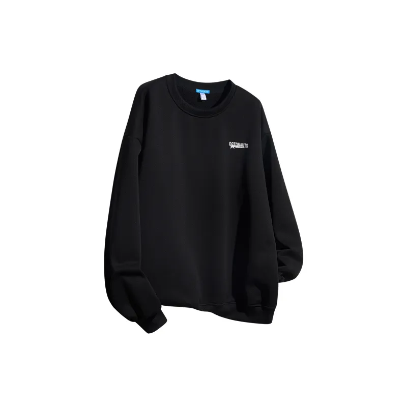 Small Columns Under The Sea Sweatshirt Unisex Black-6