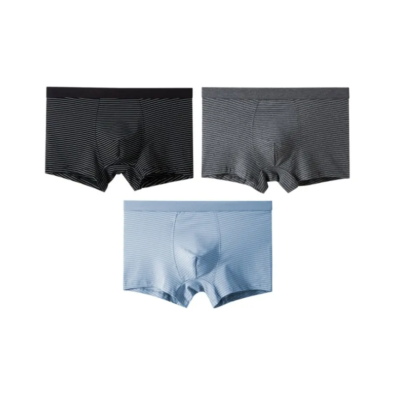Qiao Ni Tong Underpants Men's 3 Pack-6