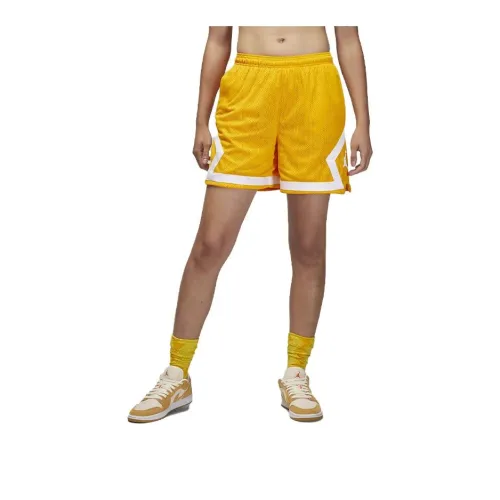 JORDAN Casual Shorts Men Yellow