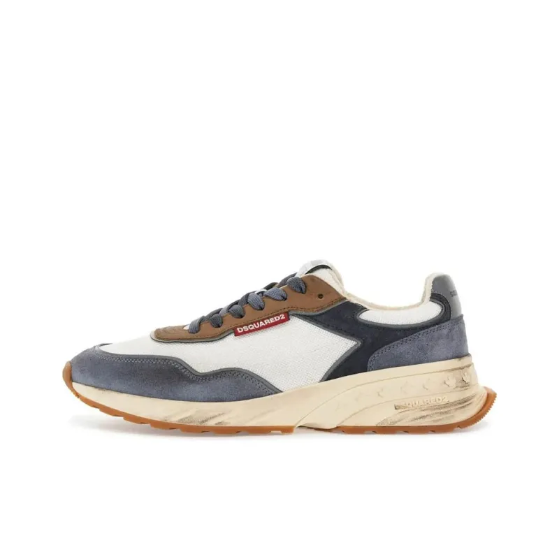 DSQUARED 2 Sprinter Lace Up Sneakers-0