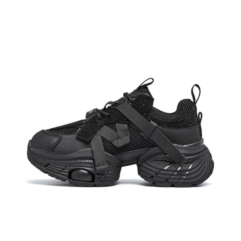 AGSDON Height Increasing Low-Top Chunky Sneakers Women's-6