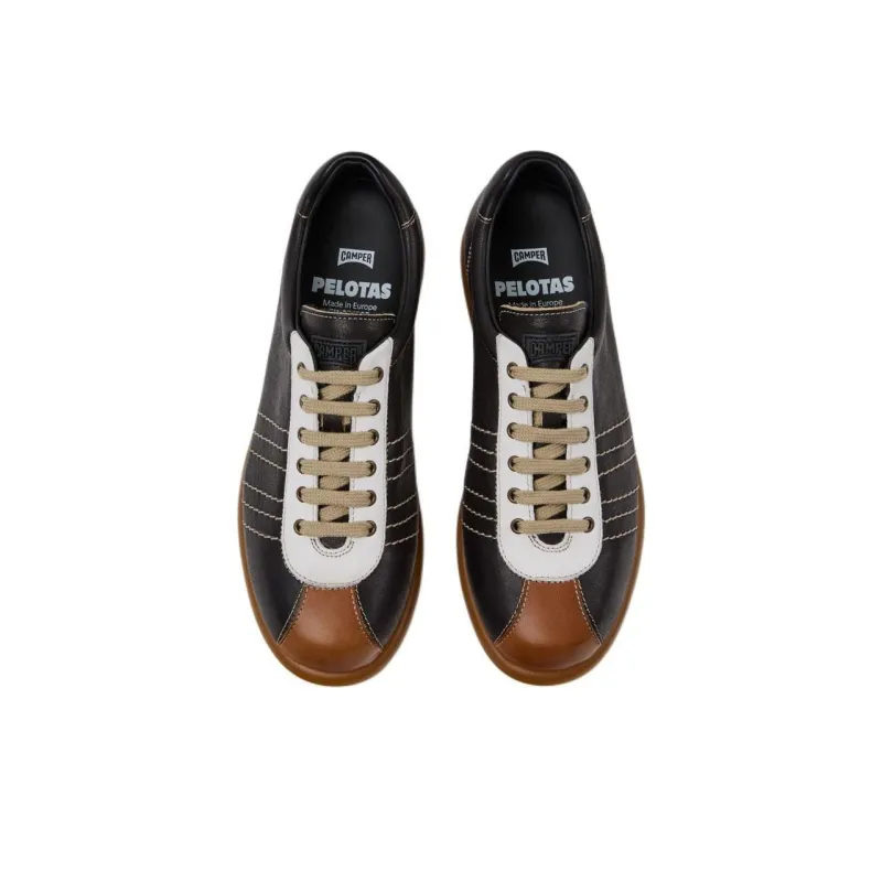 CAMPER Pelotas Low Top Casual Shoes Women's Black-2