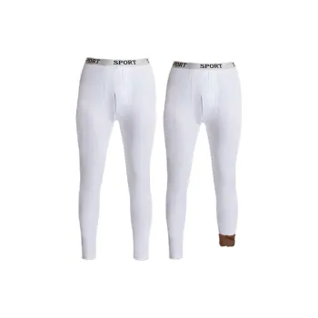 Cotton Gene Thermal Pants Men's 2 Pack
