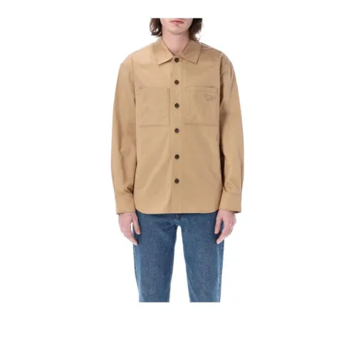 Maison Kitsune Button up Shirt Jacket