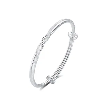 NVBBK 999 Fine Silver Bangles Women's