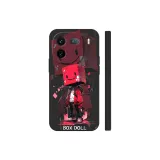 Classic Black-Red Top Box Q