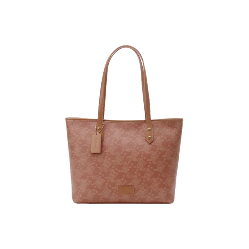 OTA PU Litchi Grain Pendant Shoulder Bag, Shopping Bag, Shoulder Bag Regular Women's Multicolor-6