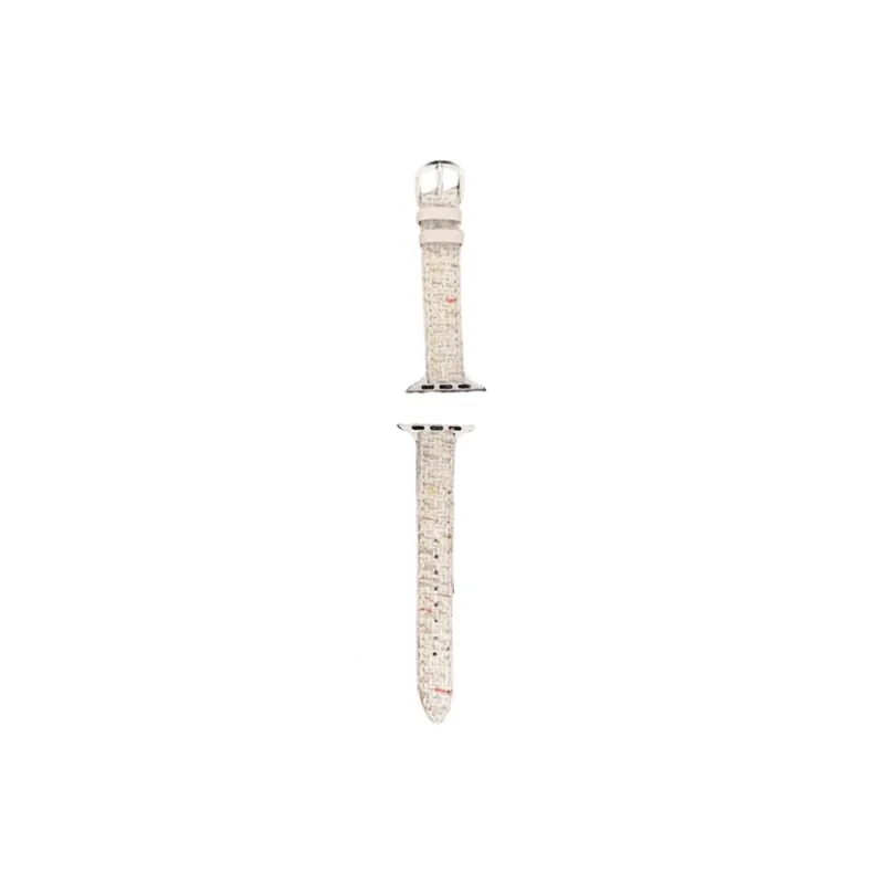 Warbler Dew Apple Compatibility Watch Band Leather Material-17