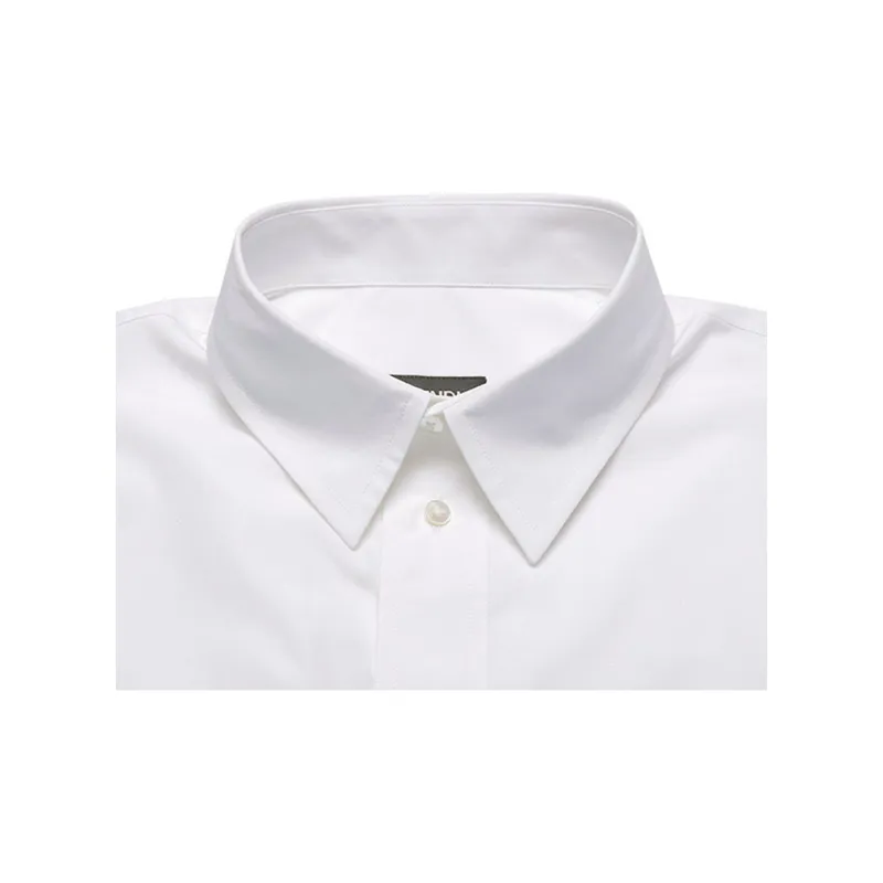 FENDI Shirts Men White-4