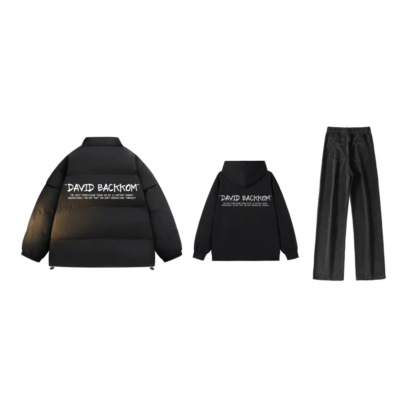 David Bakken Casual Sportswear Unisex-1