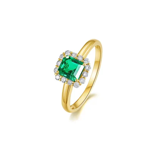 SEAZA Colored Gemstone Rings Women's