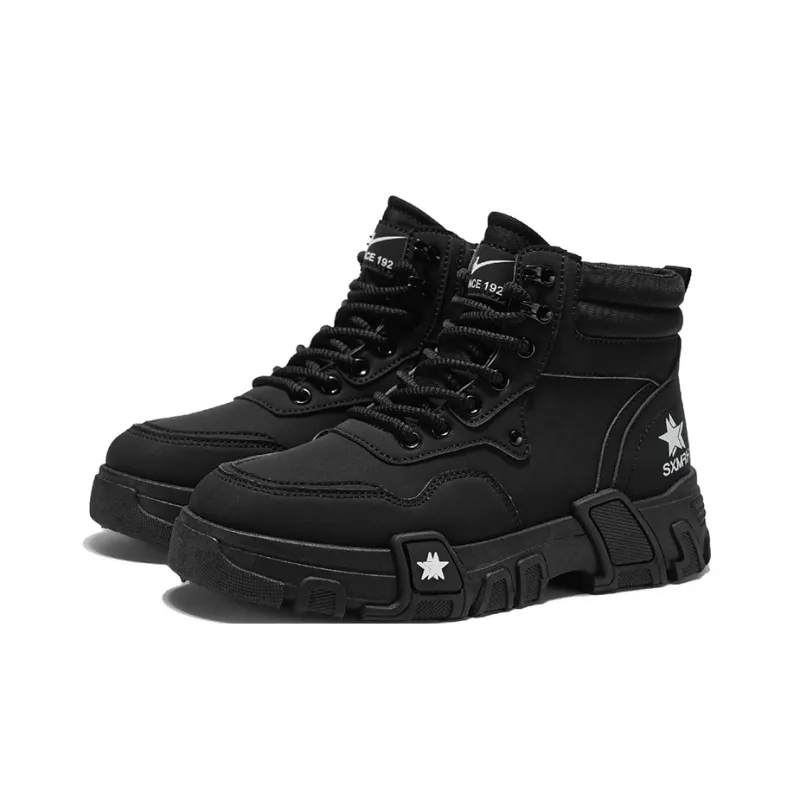 DOUBLE STAR 88 Short Martin Boot Men's-8