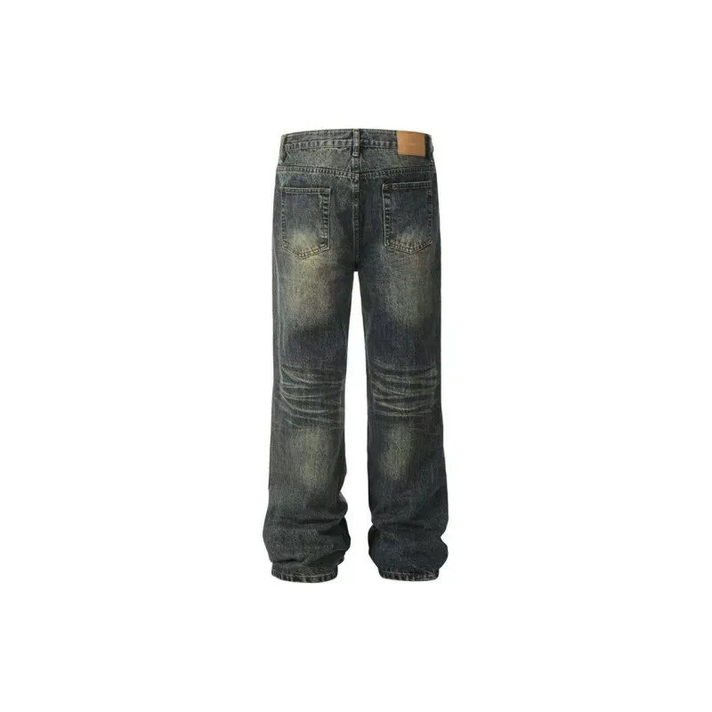 HLPT Jeans Unisex Vintage Blue-2