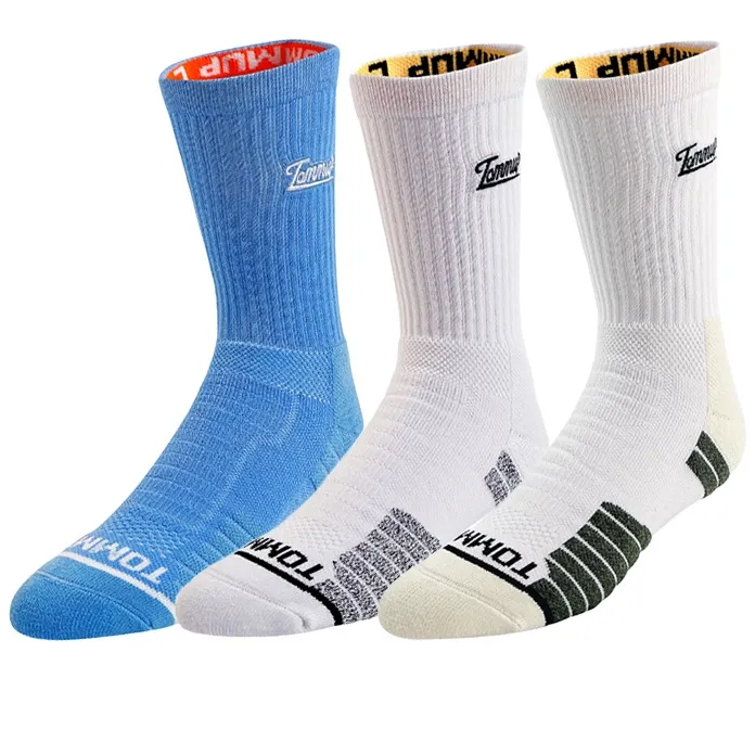 BKCXZICE Basketball Socks Unisex 3 Pack-14