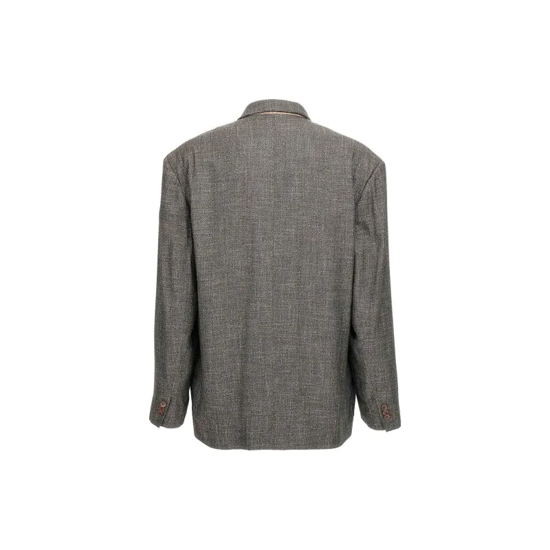 Magliano Melton Double Breasted Blazer-1