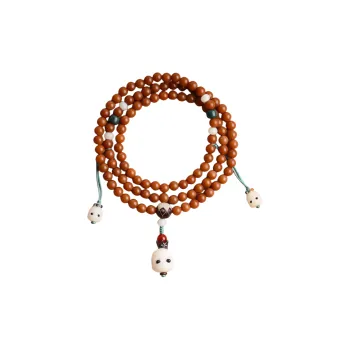 SHUZHUO White Jade Bodhi Bracelets Unisex