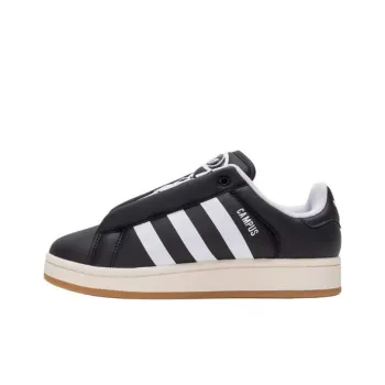 Adidas Originals CAMPUS 00s Anti Slip Wear Resistant Low Top Skateboard Shoes Unisex Black White