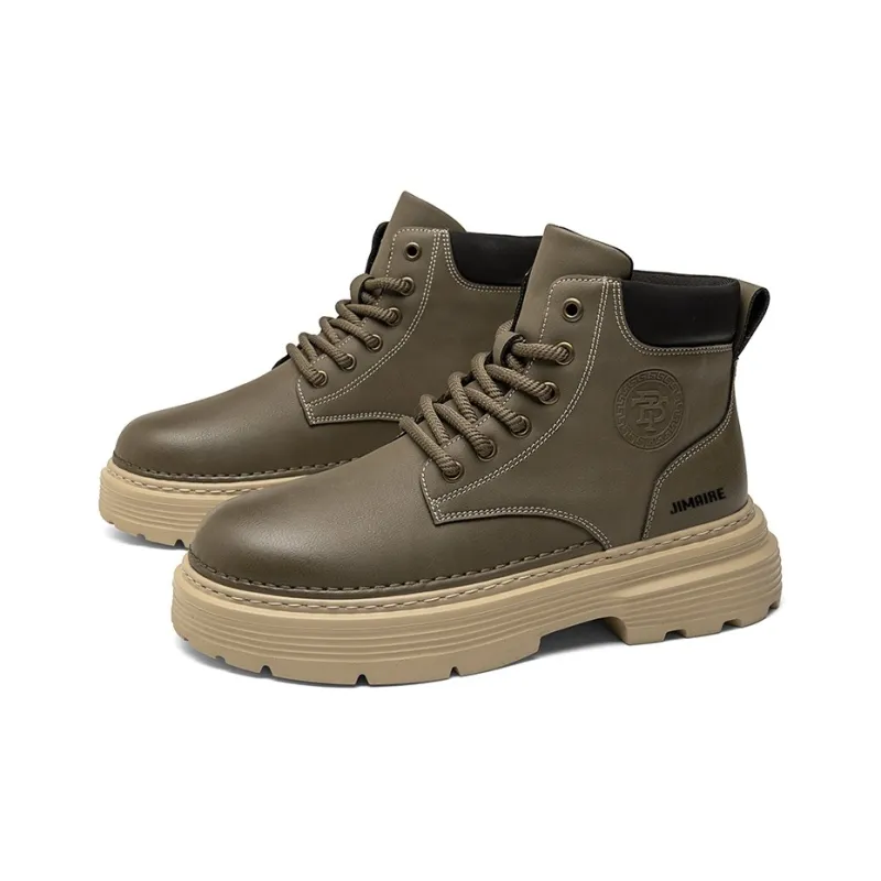 King Jinmai Crew Martin Boot Men's-7