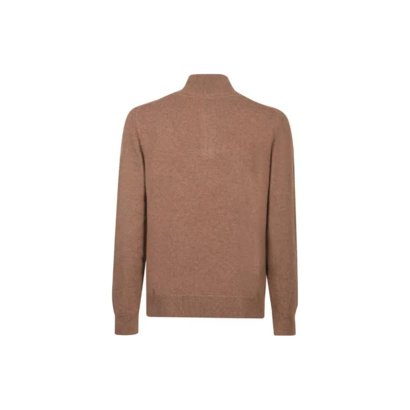 Zanone Half-zip Sweater-1