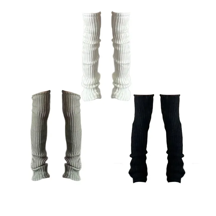 SOIE Mid Calf Socks Women's Combo Set-19