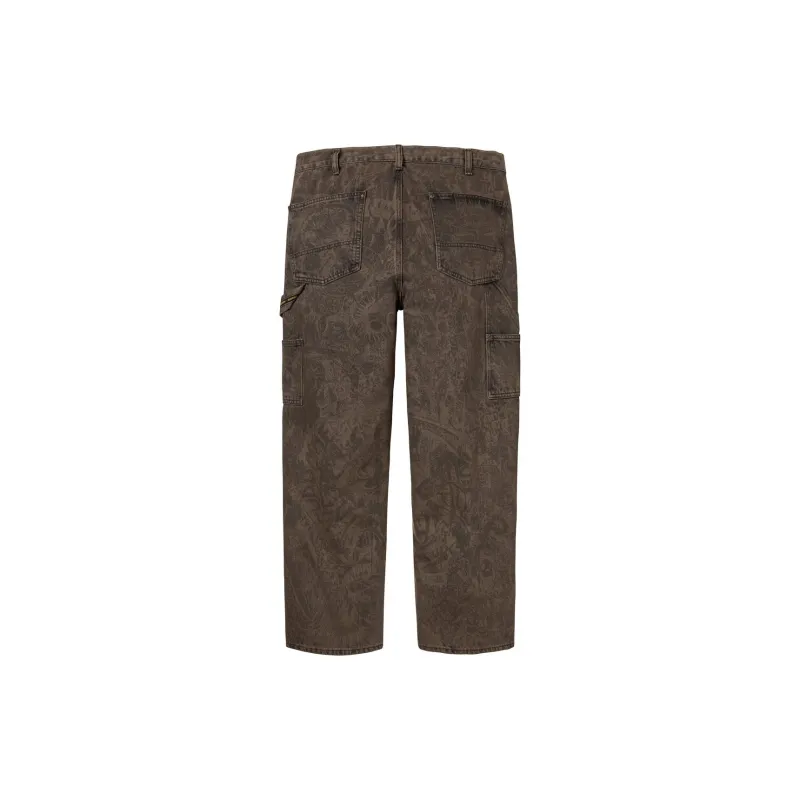 Supreme Timberland Double Knee Painter Pant-5