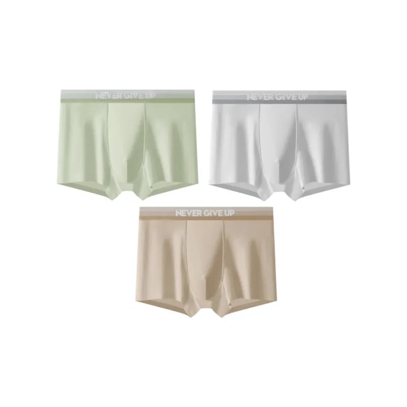 Qiao Ni Tong Underpants Men's 3 Pack-6