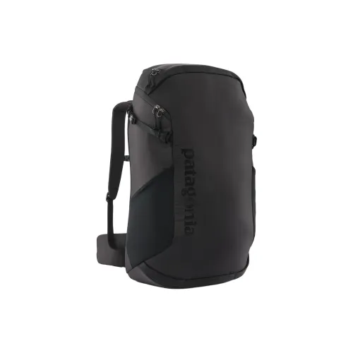 Patagonia Recycled Nylon Outdoor Hiking Bag Backpacks Unisex Black