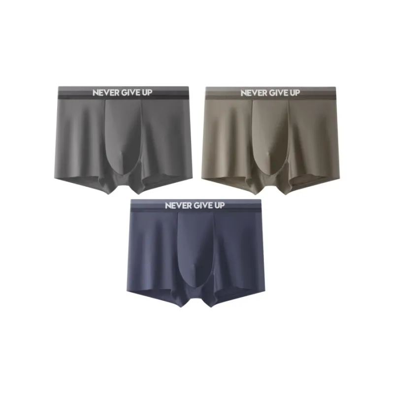 Qiao Ni Tong Underpants Men's 3 Pack-5