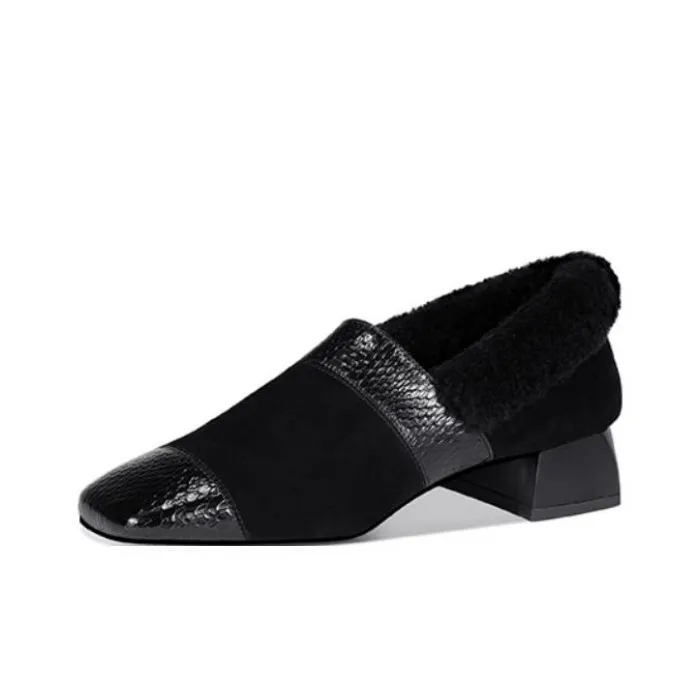 JESSICA SOPHIA Casual Single Shoes 3.5cm Women's-0