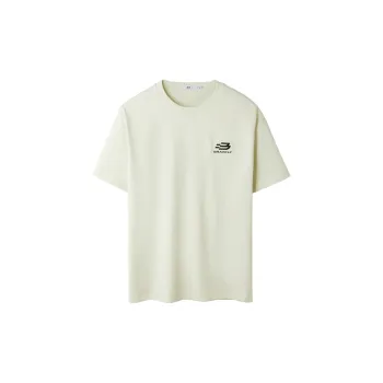 HLA Short Sleeved T Shirts Men's Light Yellow