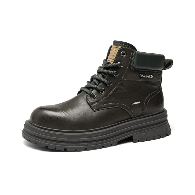 King Jinmai Short Martin Boot Men's-8