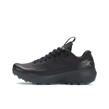 Arcteryx Norvan LD 3 Anti Slip Wear Resistant Low Top Outdoor Shoes Women's Black Blue