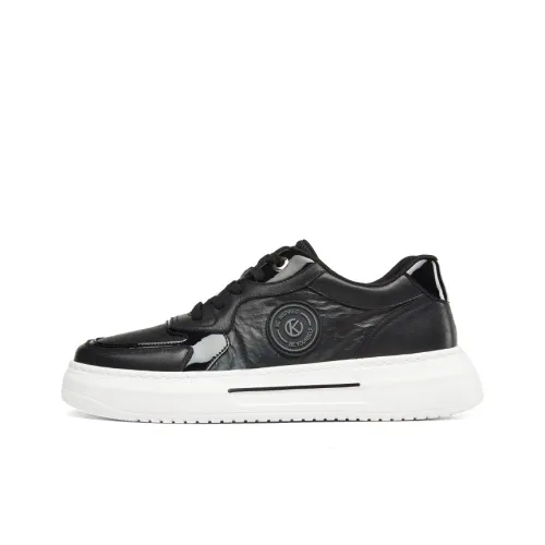 KANGNAI Low Top Skateboard Shoes Men's