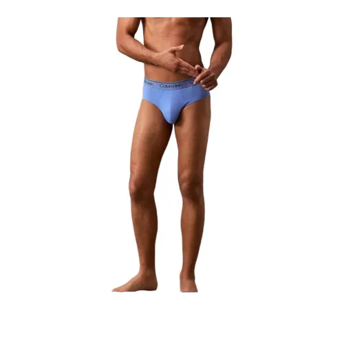 CALVIN KLEIN Underpants Men's 1 Pack Blue