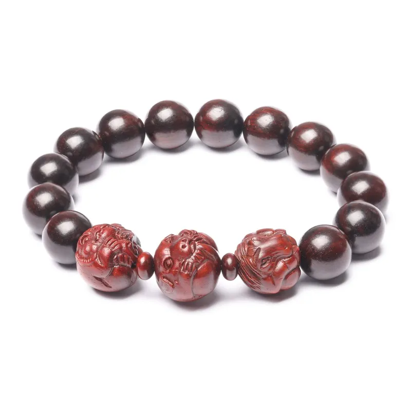 Santan Lodge Pterocarpus Bracelets Unisex-25
