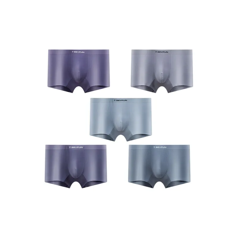 7 SEVFUN Underpants Men's 5 Pack-9